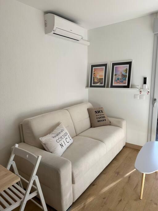L'Appart Ideal Famille, Terrasse, Piscine, Plage Villeneuve-Loubet Ngoại thất bức ảnh
