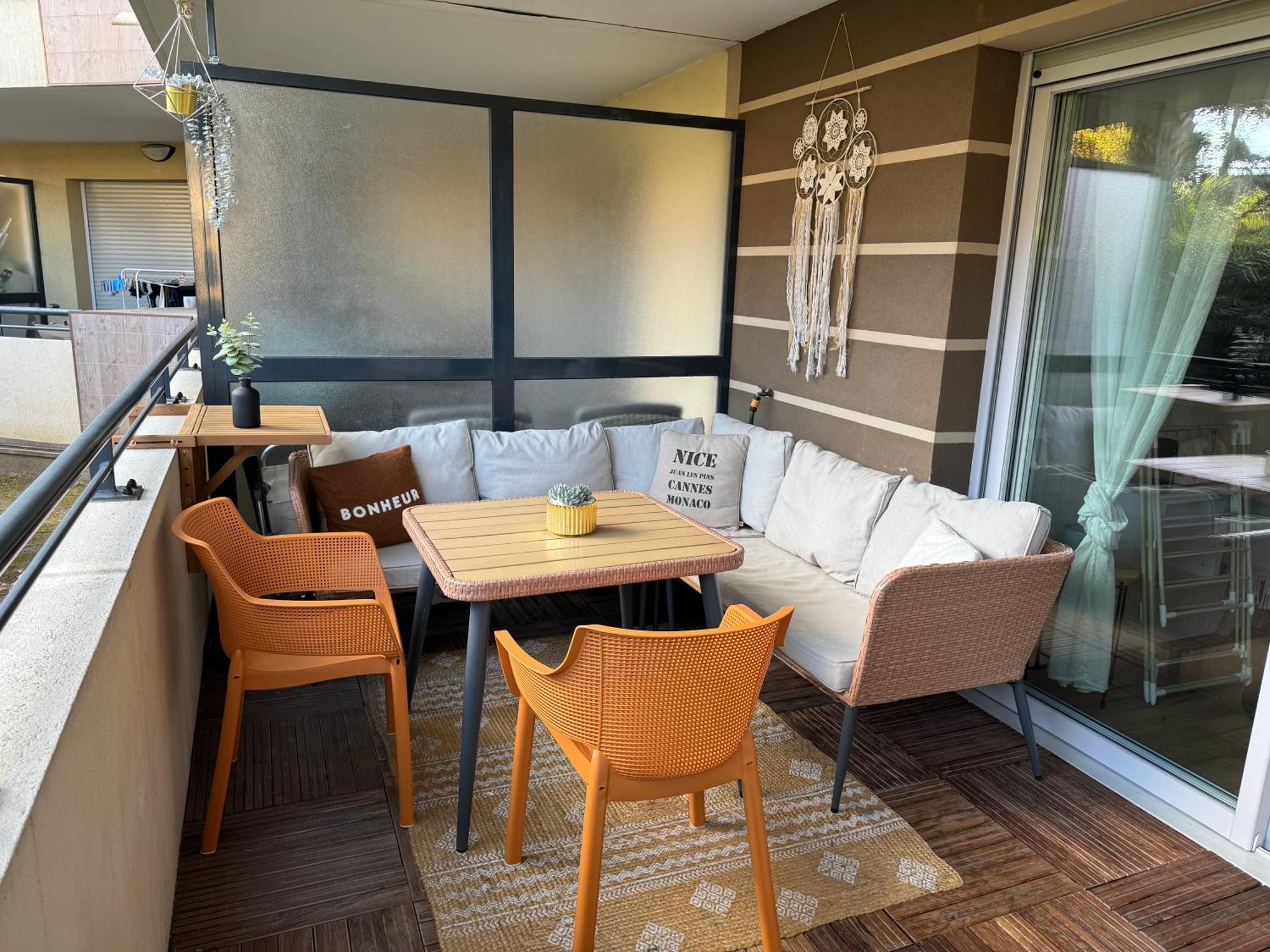 L'Appart Ideal Famille, Terrasse, Piscine, Plage Villeneuve-Loubet Ngoại thất bức ảnh
